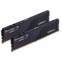 Купить ᐈ Кривой Рог ᐈ Низкая цена ᐈ Модуль памяти DDR5 2x16GB/6800 G.Skill Ripjaws S5 Black (F5-6800J3445G16GX2-RS5K)