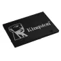 Купить ᐈ Кривой Рог ᐈ Низкая цена ᐈ Накопитель SSD 256GB Kingston KC600 2.5" SATAIII 3D TLC (SKC600/256G)