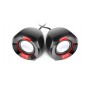 Купить ᐈ Кривой Рог ᐈ Низкая цена ᐈ Акустическая система REAL-EL S-50 Black/Red