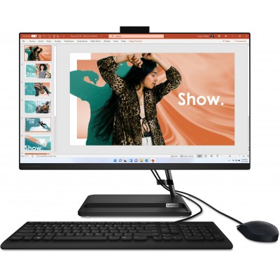 Купити Моноблок Lenovo IdeaCentre AIO 3 22IAP7 (F0GG002TUO); 21.5" (1920х1080) IPS / Intel Pentium 8505 (1.2 - 4.4 ГГц) / RAM 8 