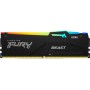 Купить ᐈ Кривой Рог ᐈ Низкая цена ᐈ Модуль памяти DDR5 32GB/4800 Kingston Fury Beast RGB (KF548C38BBA-32)
