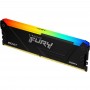 Купить ᐈ Кривой Рог ᐈ Низкая цена ᐈ Модуль памяти DDR4 16GB/3200 Kingston Fury Beast RGB (KF432C16BB12A/16)