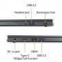 Ноутбук Acer Extensa 15 EX215-23-R0ZZ (NX.EH3EU.004); 15.6" FullHD (1920x1080) IPS LED матовый / AMD Ryzen 5 7520U (2.8 - 4.3 ГГ