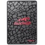 Купить ᐈ Кривой Рог ᐈ Низкая цена ᐈ Накопитель SSD  512GB Apacer AS350 Panther 2.5" SATAIII 3D TLC (AP512GAS350-1)