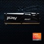 Купить ᐈ Кривой Рог ᐈ Низкая цена ᐈ Модуль памяти DDR5 2x8GB/5200 Kingston Fury Beast RGB Black (KF552C36BBEAK2-16)