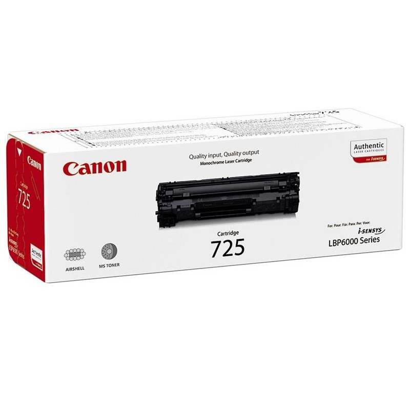 Купить ᐈ Кривой Рог ᐈ Низкая цена ᐈ Картридж Canon 725 LBP-6000 (3484B002)