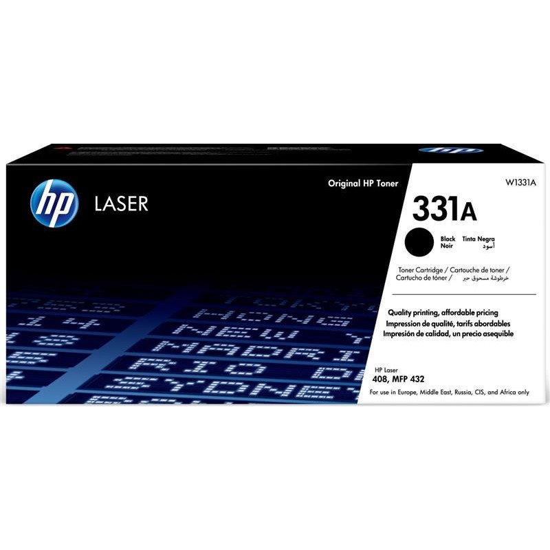 Купить ᐈ Кривой Рог ᐈ Низкая цена ᐈ Картридж HP 331A Laser 408dn/432fdn Black (W1331A)