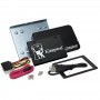 Купить ᐈ Кривой Рог ᐈ Низкая цена ᐈ Накопитель SSD  512GB Kingston KC600 2.5" SATAIII 3D TLC (SKC600B/512G) Bundle Box