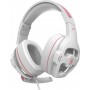 Гарнітура Sades SA-726 Ppower White/Pink (sa726wpj)