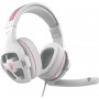 Гарнітура Sades SA-726 Ppower White/Pink (sa726wpj)