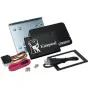 Купить ᐈ Кривой Рог ᐈ Низкая цена ᐈ Накопитель SSD 1TB Kingston KC600 2.5" SATAIII 3D TLC (SKC600B/1024G) Bundle Box