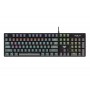 Клавіатура Aula Mechanical S2022 Black keycaps, blue switch (6948391202235)