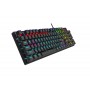 Клавіатура Aula Mechanical S2022 Black keycaps, blue switch (6948391202235)