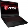 Ноутбук MSI GF63 (12VE-1064XUA); 15.6" FullHD (1920x1080) IPS LED матовый 144 Гц / Intel Core i7-12650H (2.3 - 4.7 ГГц) / RAM 16