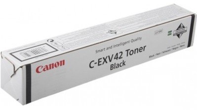 Купить ᐈ Кривой Рог ᐈ Низкая цена ᐈ Тонер-картридж Canon (C-EXV42) iR2202/2202N Black (6908B002)