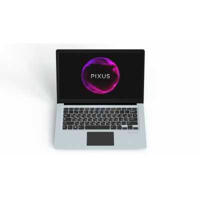 Ноутбук Pixus Vix lite; 14" (1366x768) IPS LED матовый / Intel Celeron N4020 (1.1 - 2.8 ГГц) / RAM 4 ГБ / eMMC 128 ГБ / Intel UH