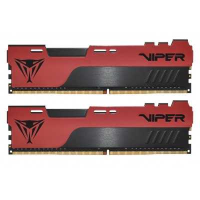 Модуль памяти DDR4 2x8GB/3600 Patriot Viper Elite II Red (PVE2416G360C0K) Купить Кривой Рог