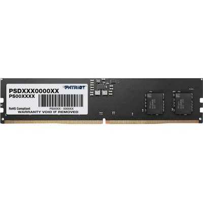 Модуль памяти DDR5 8GB/4800 Patriot Signature (PSD58G480041) Купить Кривой Рог
