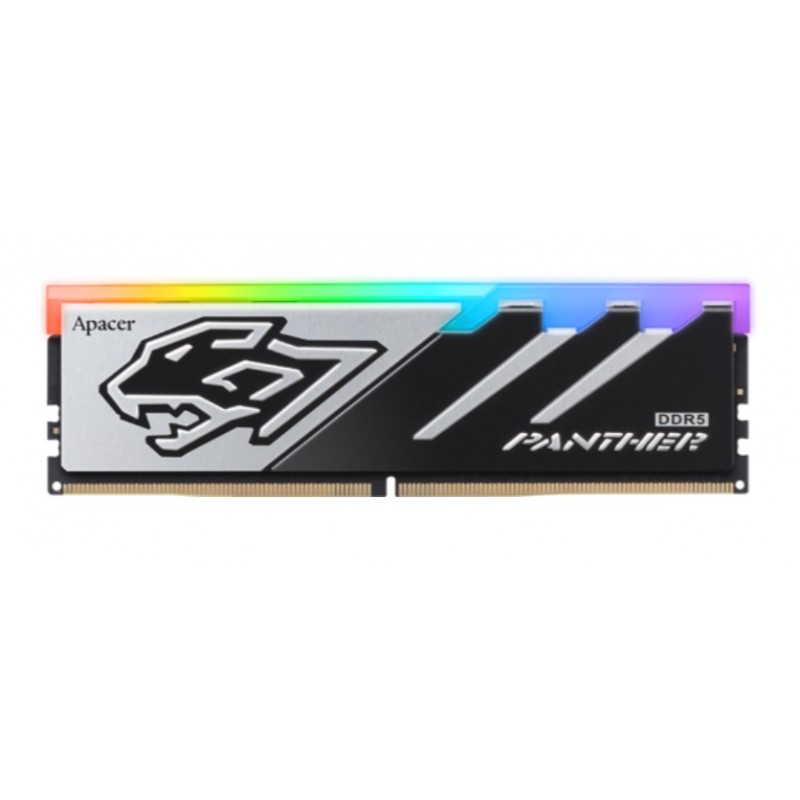 Купить ᐈ Кривой Рог ᐈ Низкая цена ᐈ Модуль памяти DDR5 16GB/5200 Apacer Panther RGB (AH5U16G52C5229BAA-1)