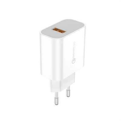 Сетевое зарядное устройство Foneng EU46 QC3.0 Charger (1USBх3A) White (EU46-CH-TC) + кабель USB Type C Купить Кривой Рог