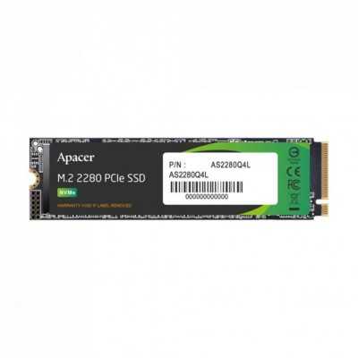 Накопитель SSD 2TB Apacer AS2280Q4L M.2 2280 PCIe 4.0 x4 3D TLC (AP2TBAS2280Q4L-1) Купить Кривой Рог