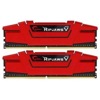 Модуль памяти DDR4 2x8GB/3600 G.Skill Ripjaws V Red (F4-3600C19D-16GVRB) Купить Кривой Рог