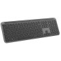 Клавiатура бездротова Logitech Signature Slim K950 US Graphite USB (920-012465)