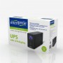 ИБП EnerGenie EG-UPS-031 650VA, Line Int., AVR, 2xIEC+1xSchuko, LCD