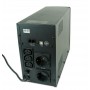 ИБП EnerGenie EG-UPS-033 1200VA, Line Int., AVR, 3xIEC+2xSchuko, USB, LCD, RJ11, металл