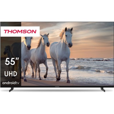 Купить ᐈ Кривой Рог ᐈ Низкая цена ᐈ Телевизор Thomson Android TV 55" UHD 55UA5S13