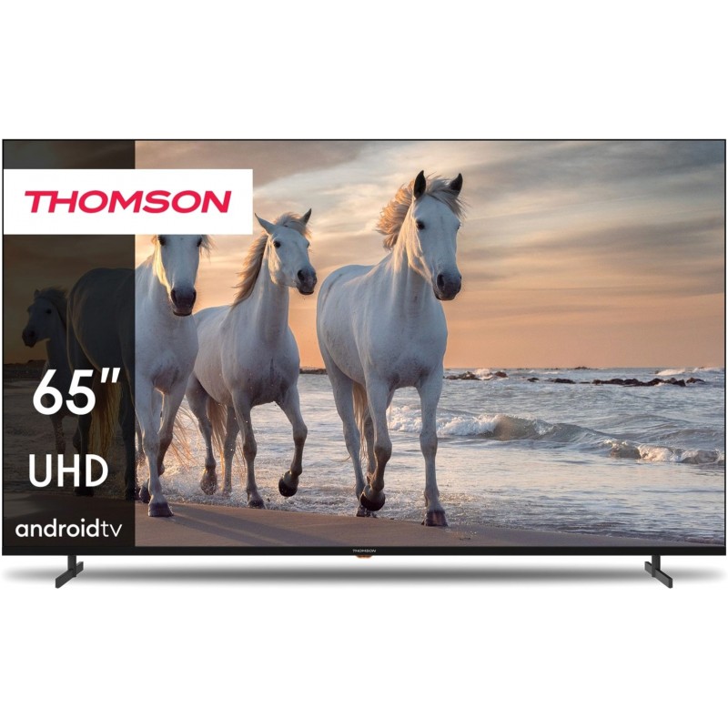 Купить ᐈ Кривой Рог ᐈ Низкая цена ᐈ Телевизор Thomson Android TV 65" UHD 65UA5S13