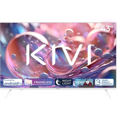 Купить ᐈ Кривой Рог ᐈ Низкая цена ᐈ Телевизор Kivi 43U760QW