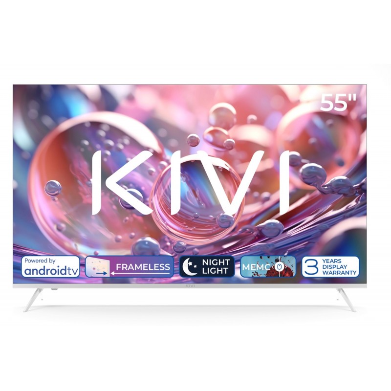 Купить ᐈ Кривой Рог ᐈ Низкая цена ᐈ Телевизор Kivi 55U760QW