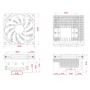 Кулер процесорний ID-Cooling IS-67-XT White