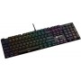 Клавіатура Canyon Cometstrike GK-55 RGB ENG/UKR USB Black (CND-SKB55-US)