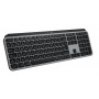 Клавiатура бездротова Logitech MX Keys S for Mac Space Grey (920-011637)