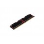 Модуль памяти DDR4 8GB/3000 GOODRAM Iridium X Black (IR-X3000D464L16S/8G)