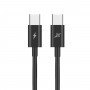 Кабель Grand-X USB Type-C - USB Type-C 60W, 1м, Black (CC-07B)