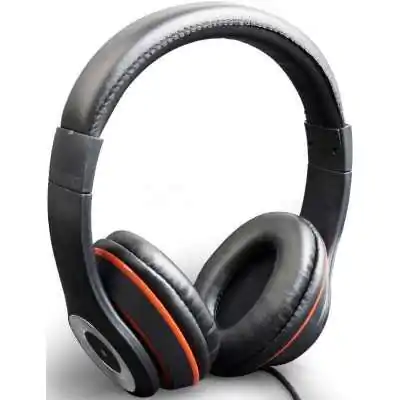 Купить ᐈ Кривой Рог ᐈ Низкая цена ᐈ Гарнитура GMB Audio MHS-LAX-B Black