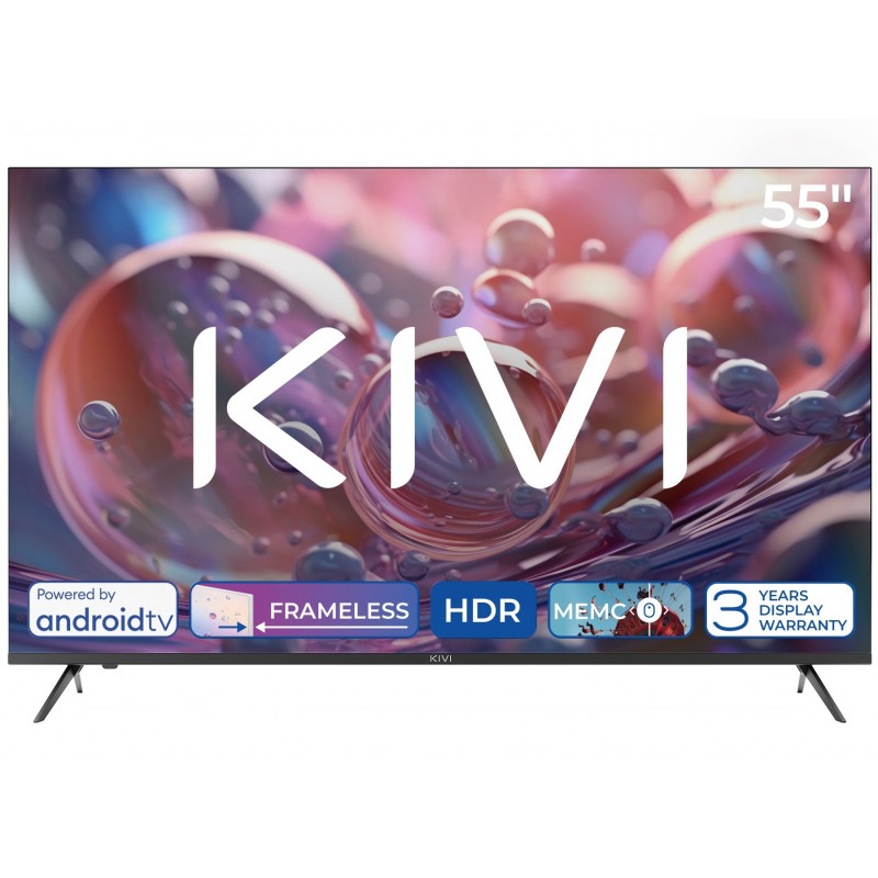 Купить ᐈ Кривой Рог ᐈ Низкая цена ᐈ Телевизор Kivi 55U760QB