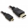 Кабель Atcom HDMI - micro-HDMI V 1.4 (M/M), 3 м, Black (22403) пакет