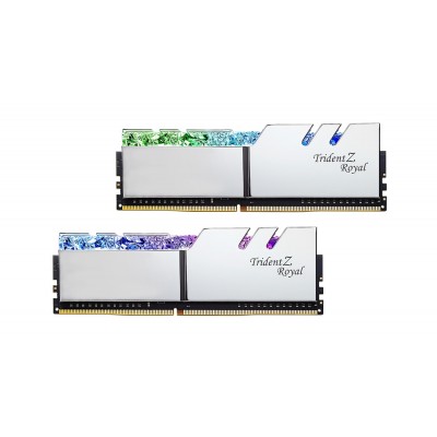 Купить ᐈ Кривой Рог ᐈ Низкая цена ᐈ Модуль памяти DDR4 2x8GB/3000 G.Skill Trident Z Royal (F4-3000C16D-16GTRS)