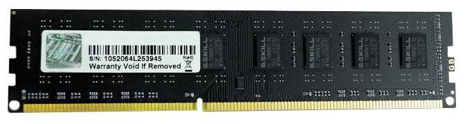 Купить ᐈ Кривой Рог ᐈ Низкая цена ᐈ Модуль памяти DDR3 8GB/1600 G.Skill Value (F3-1600C11S-8GNT)