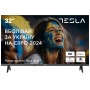 Купить ᐈ Кривой Рог ᐈ Низкая цена ᐈ Телевизор Tesla 32E635BHS/ 32"/ HD (1366x768)/ 60 Гц/ со Smart TV/ 2 х 10 Вт/ wi-fi/ bluetoo