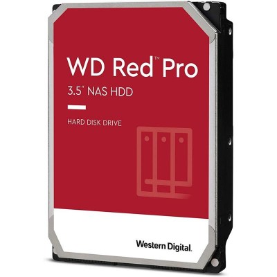 Купить ᐈ Кривой Рог ᐈ Низкая цена ᐈ Накопитель HDD SATA 18.0TB WD Red Pro NAS 7200rpm 512MB (WD181KFGX)
