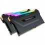 Модуль памяти DDR4 2x8GB/3600 Corsair Vengeance RGB Pro Black (CMW16GX4M2C3600C18)