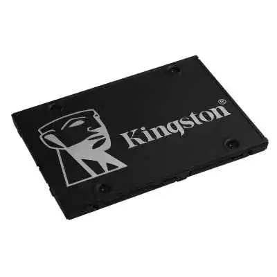 Купить ᐈ Кривой Рог ᐈ Низкая цена ᐈ Накопитель SSD 512GB Kingston KC600 2.5" SATAIII 3D TLC (SKC600/512G)