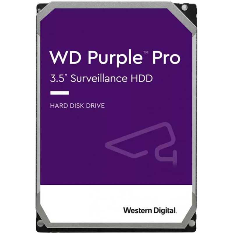 Купить ᐈ Кривой Рог ᐈ Низкая цена ᐈ Накопитель HDD SATA 14.0TB WD Purple Pro 7200rpm 512MB (WD142PURP)