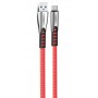 Кабель ColorWay USB-USB-C, 2.4А, 1м, Red (CW-CBUC012-RD)