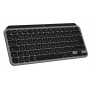 Клавіатура бездротова Logitech MX Keys Mini for Mac Minimalist Wireless Illuminated Space Gray (920-012652)